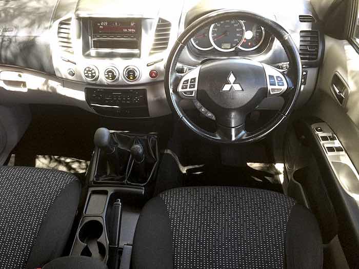 2013 Mitsubishi Triton GLX-R MN Manual 4x4 MY13 Double Cab ...