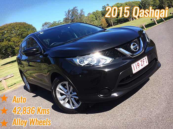 2015 Nissan QASHQAI ST J11 Auto Black - Brisbane Car Shed Pty Ltd