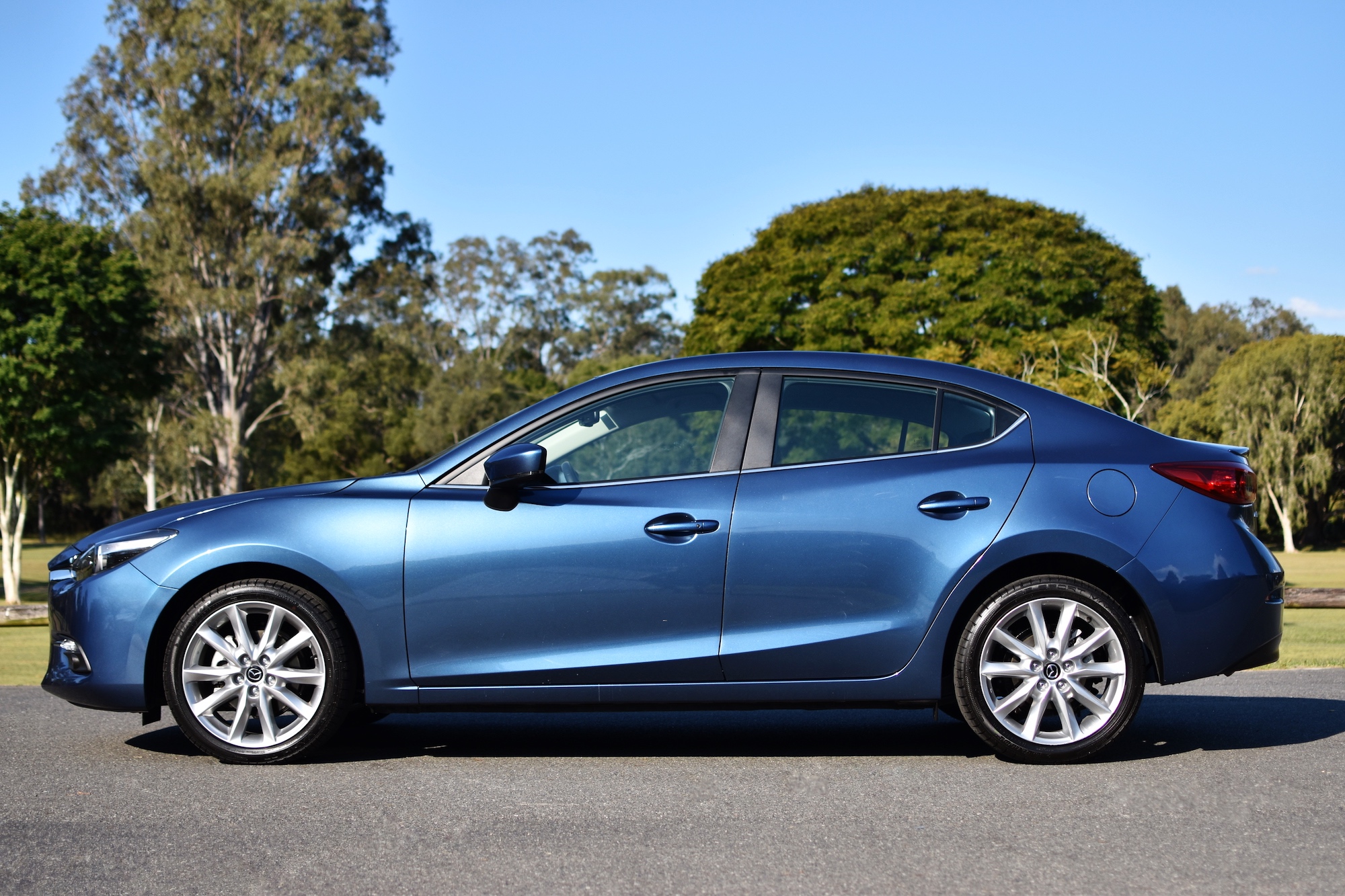 2018 Mazda 3 SP25 BN Series Auto Blue Brisbane Car Shed